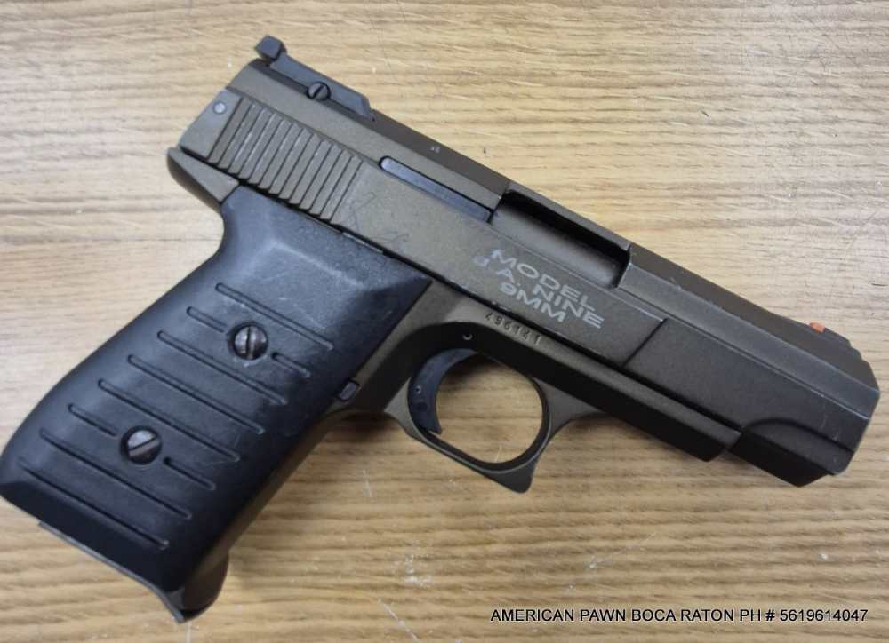 JAMINEZ JA INDUSTRIES LLC MODEL JA NINE 9MM PISTOL W/1MG 10RD. NO BOX-img-2