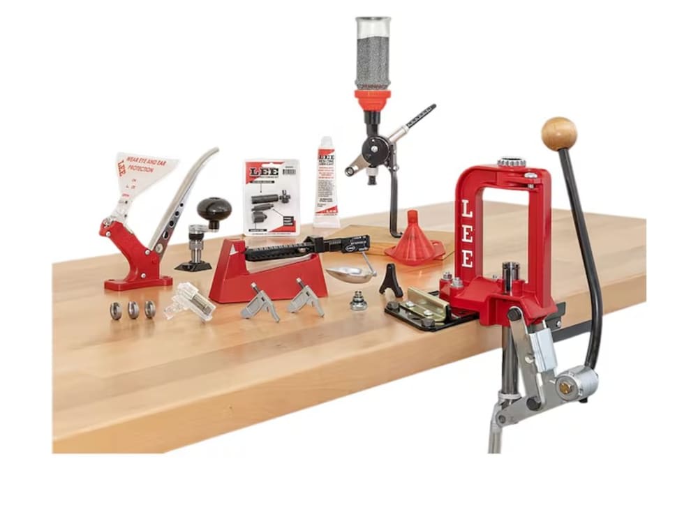 Lee Challenger Single Stage Reloading Kit-img-0