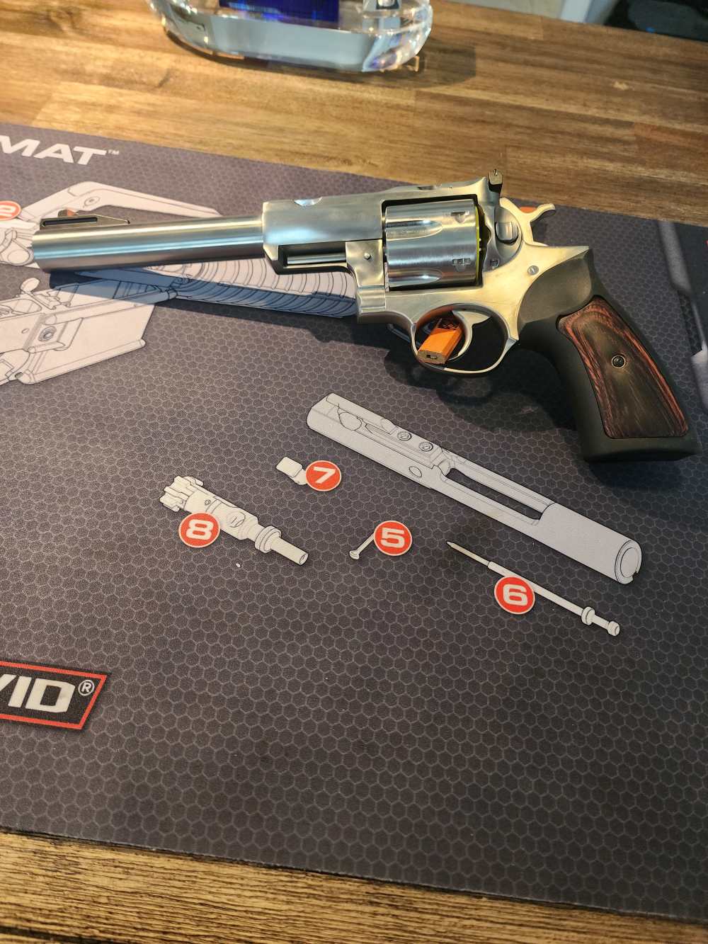 New never fired Ruger Super Redhawk 7.5" - 10mm-img-0
