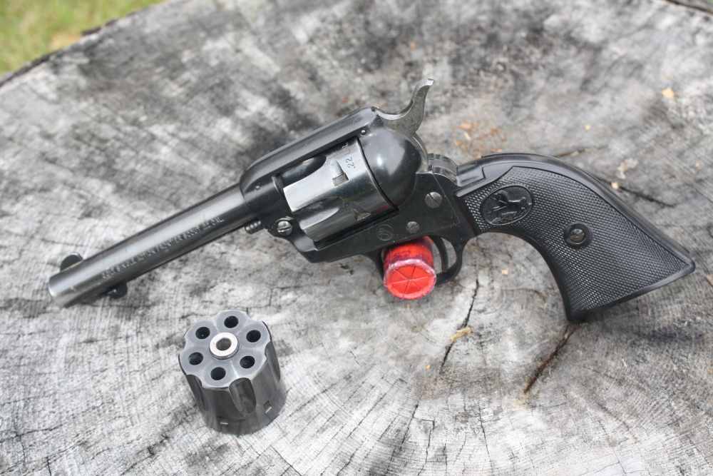 Colt Frontier Scout 22lr/22magnum 4 3/4" NICE! 1969 C&R OK-img-0