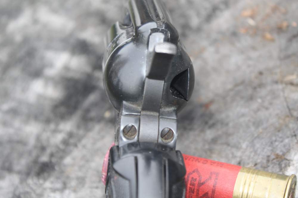 Colt Frontier Scout 22lr/22magnum 4 3/4" NICE! 1969 C&R OK-img-13