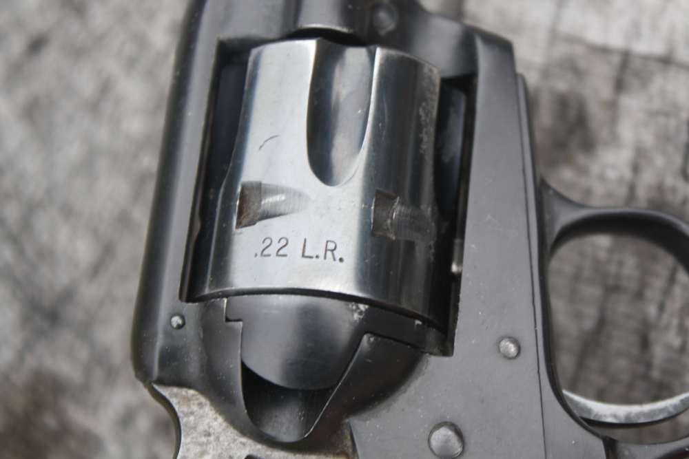 Colt Frontier Scout 22lr/22magnum 4 3/4" NICE! 1969 C&R OK-img-20