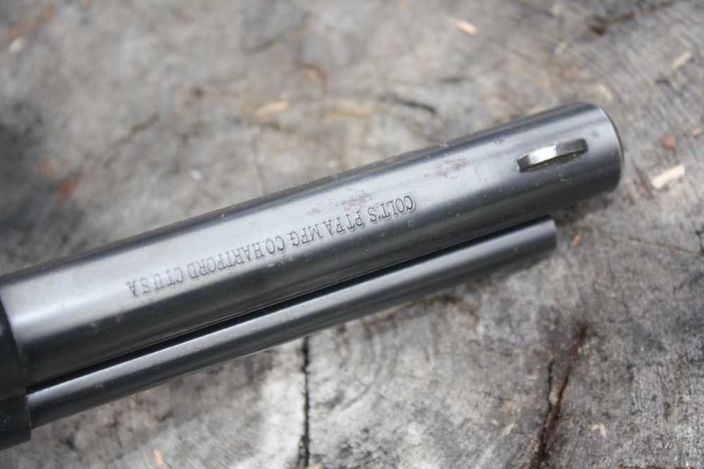 Colt Frontier Scout 22lr/22magnum 4 3/4" NICE! 1969 C&R OK-img-11
