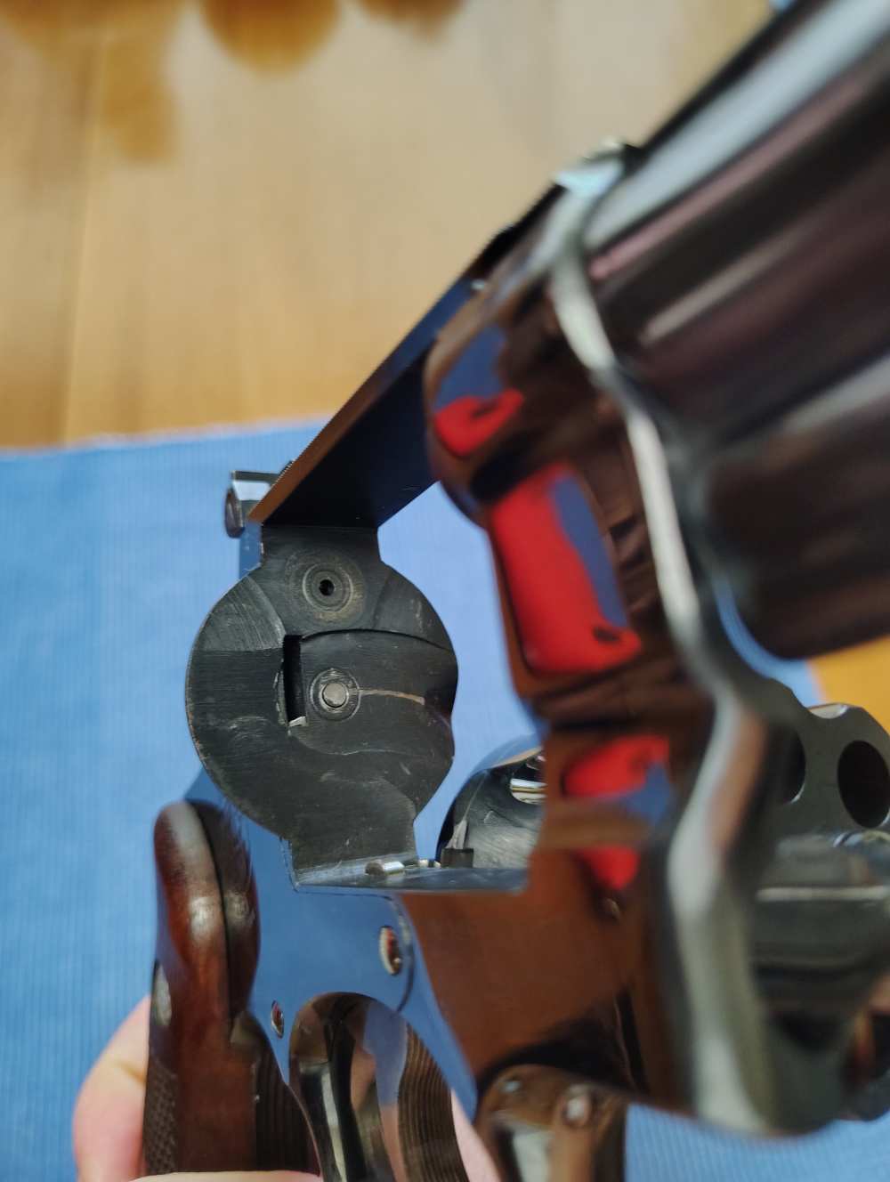 Smith and Wesson Pre Model 27 3.5 inch 357 Magnum-img-7
