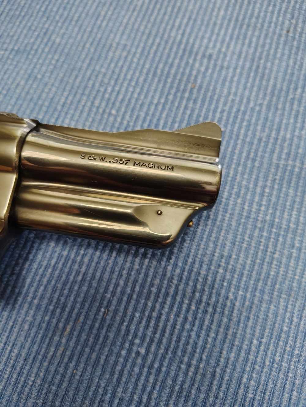 Smith and Wesson Pre Model 27 3.5 inch 357 Magnum-img-5