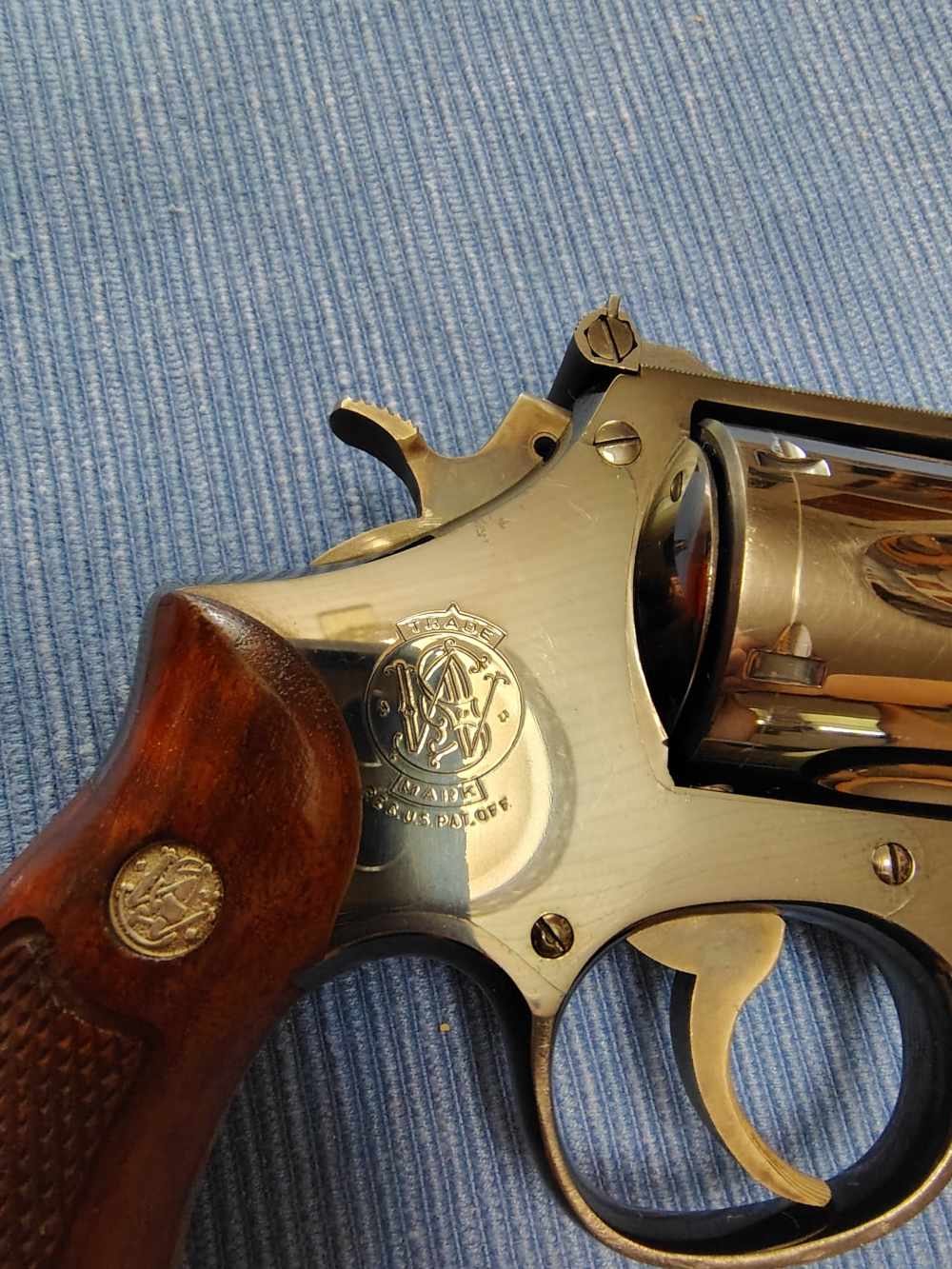 Smith and Wesson Pre Model 27 3.5 inch 357 Magnum-img-1