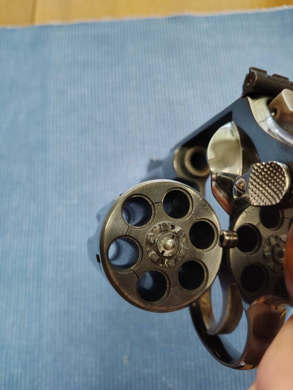 Smith and Wesson Pre Model 27 3.5 inch 357 Magnum-img-6