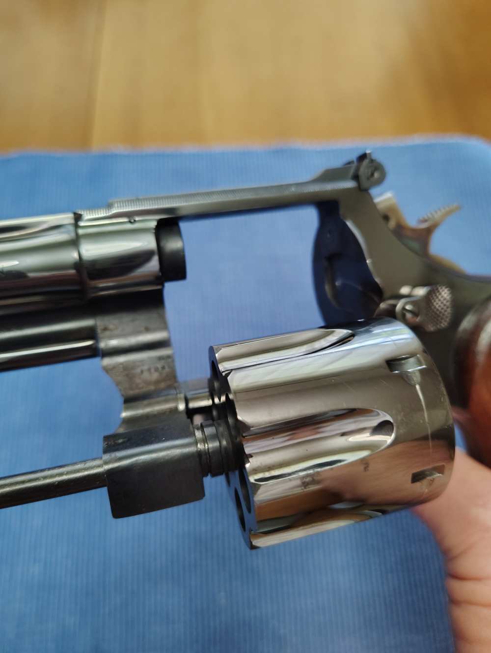 Smith and Wesson Pre Model 27 3.5 inch 357 Magnum-img-8