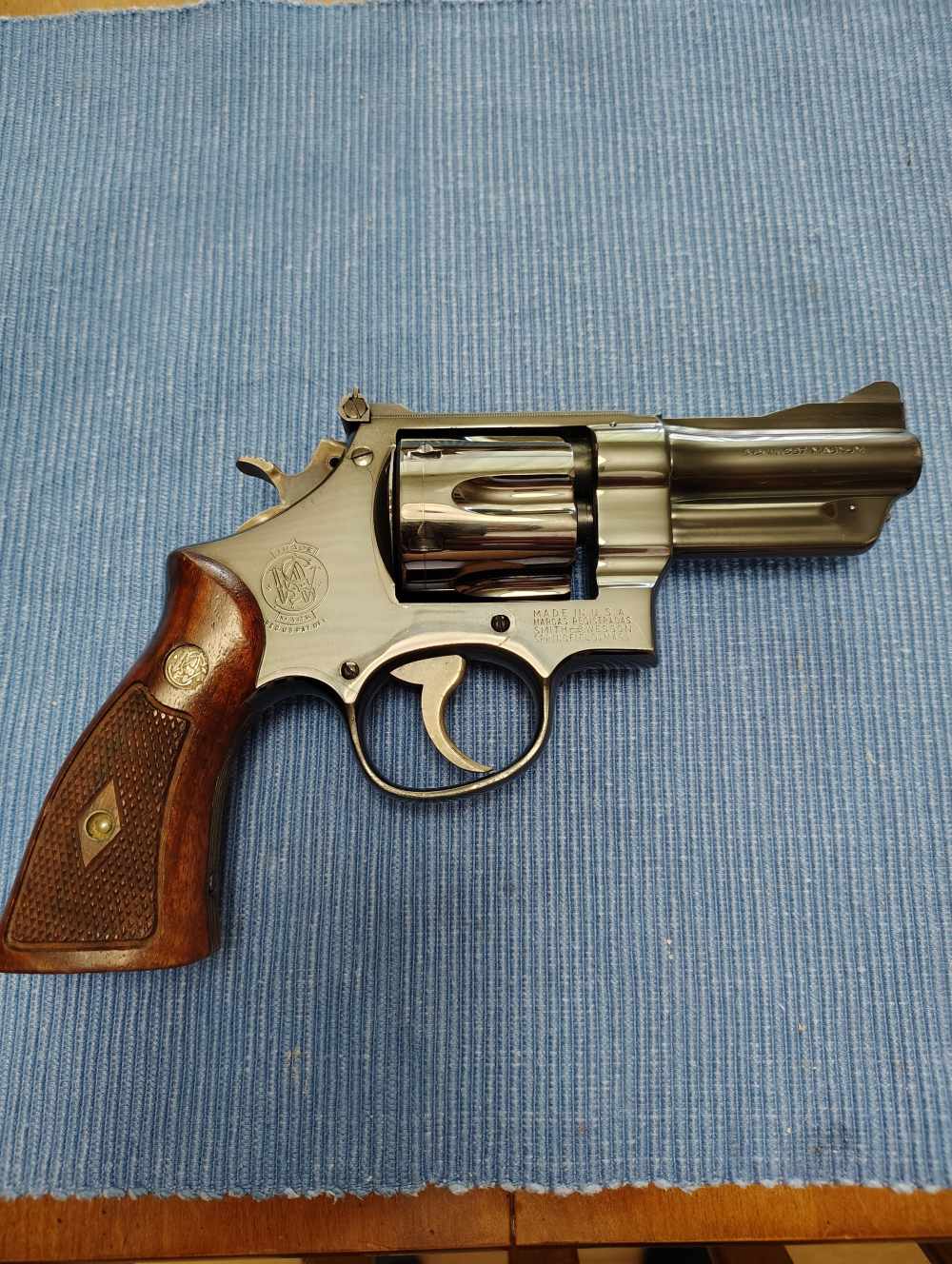 Smith and Wesson Pre Model 27 3.5 inch 357 Magnum-img-2
