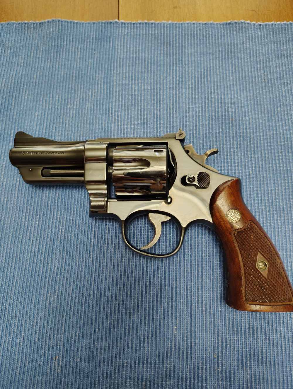 Smith and Wesson Pre Model 27 3.5 inch 357 Magnum-img-3