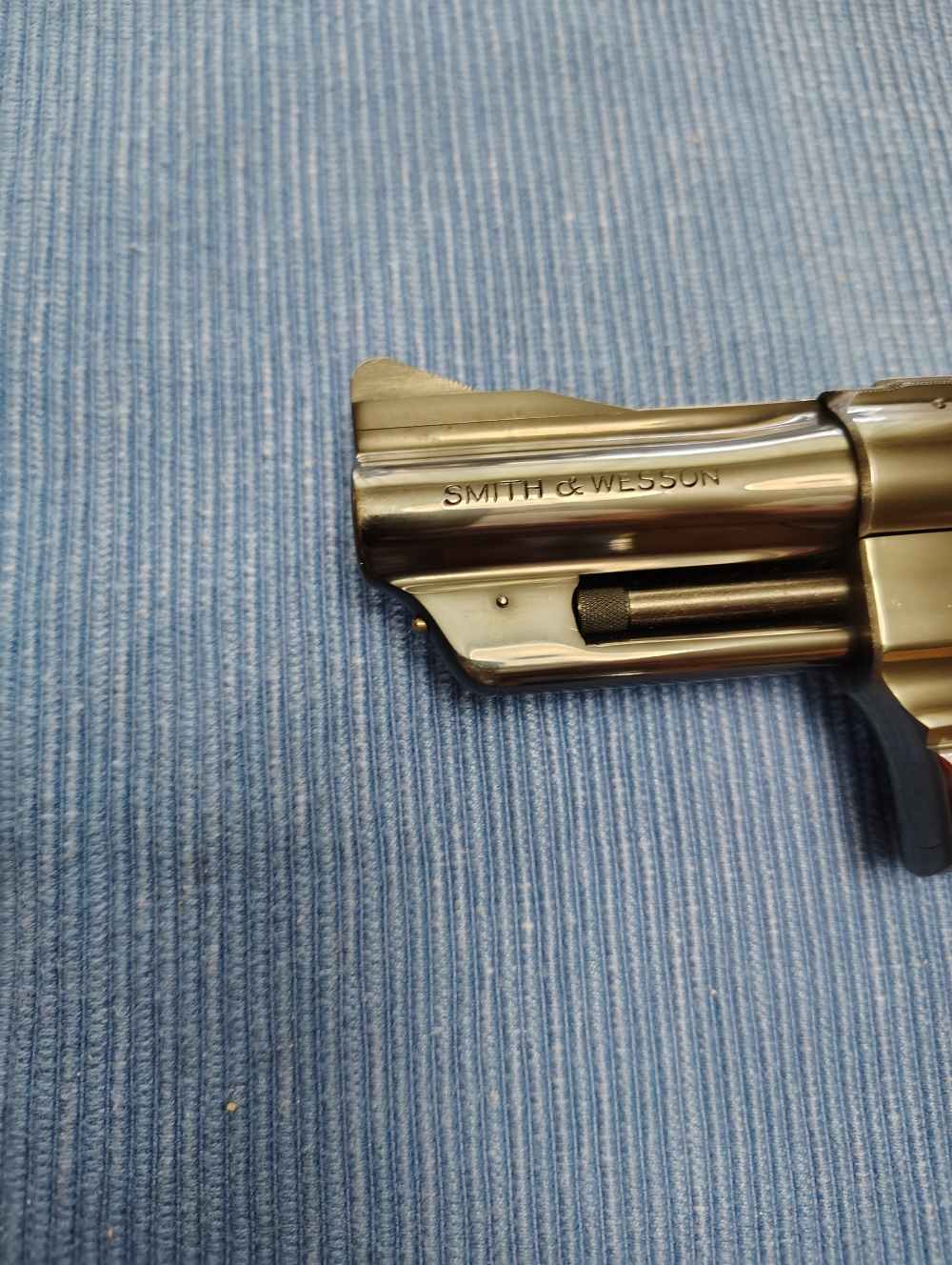 Smith and Wesson Pre Model 27 3.5 inch 357 Magnum-img-4