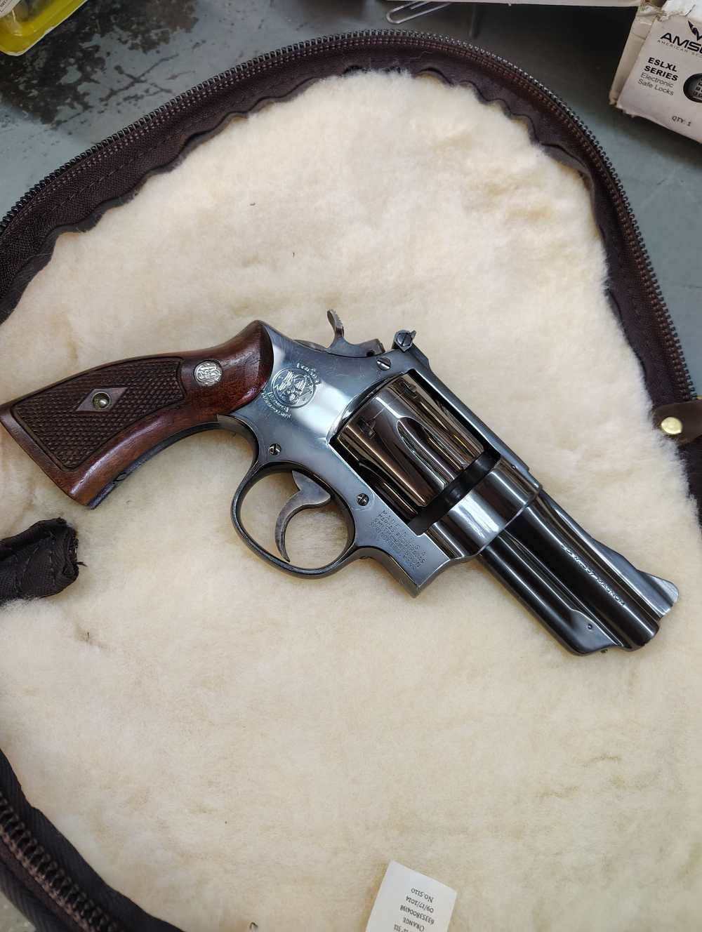 Smith and Wesson Pre Model 27 3.5 inch 357 Magnum-img-0