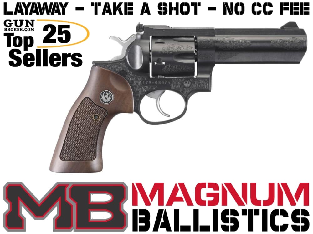 Ruger GP100 Deluxe Engraved 357Mag 1783-img-0