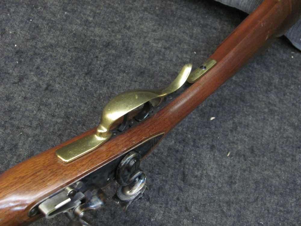 PEDERSOLI 54 Caliber Flintlock BIG Gun - Un Fired -  Frontier Rifle 2007 ?-img-19