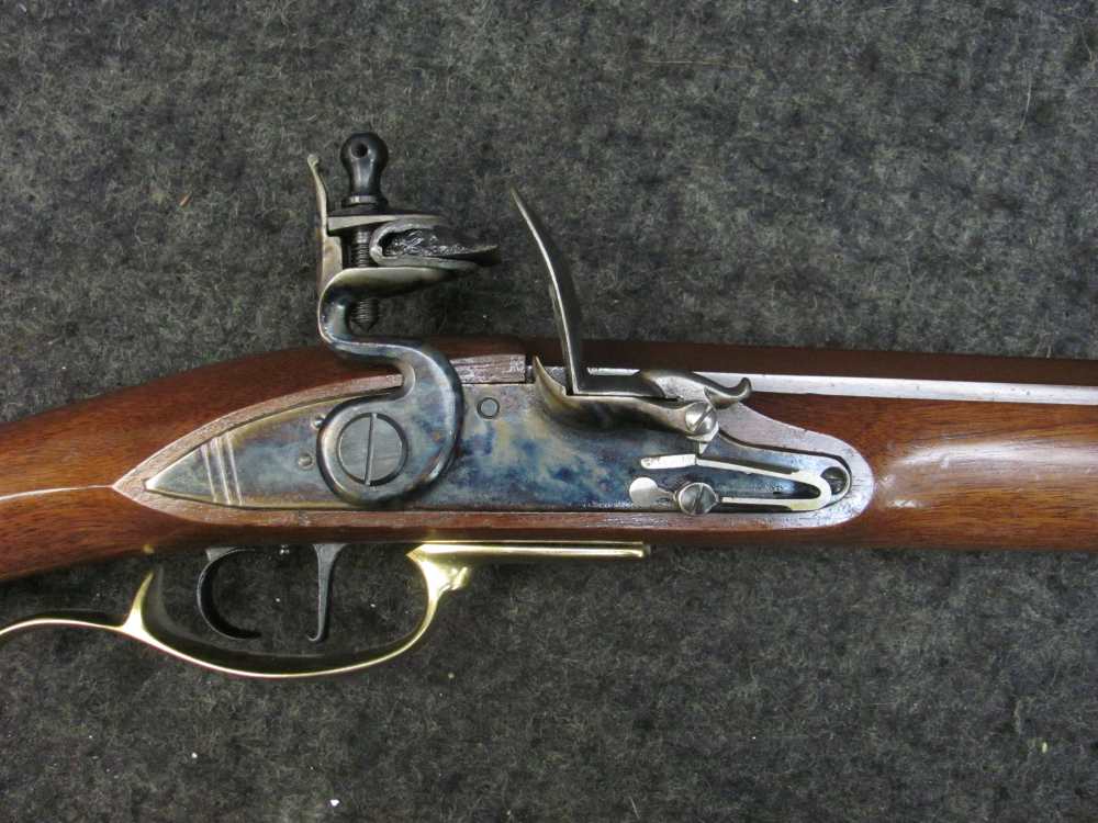 PEDERSOLI 54 Caliber Flintlock BIG Gun - Un Fired -  Frontier Rifle 2007 ?-img-48