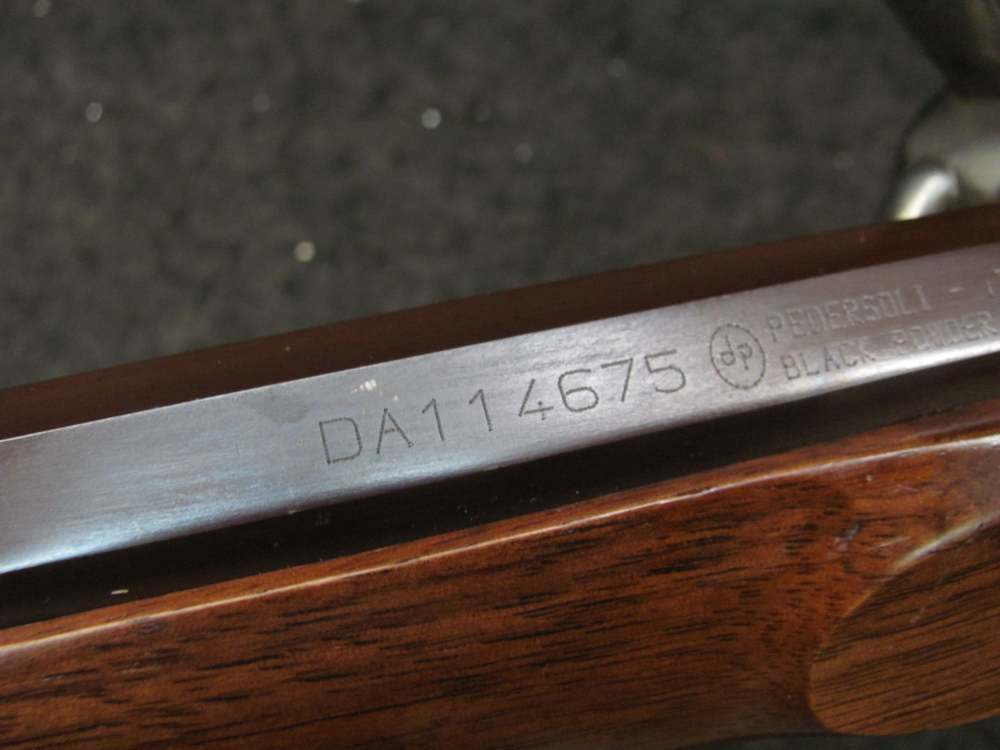 PEDERSOLI 54 Caliber Flintlock BIG Gun - Un Fired -  Frontier Rifle 2007 ?-img-31