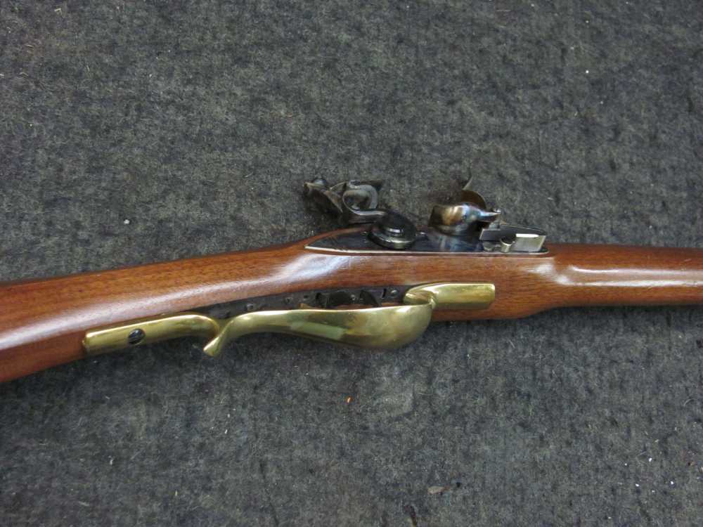 PEDERSOLI 54 Caliber Flintlock BIG Gun - Un Fired -  Frontier Rifle 2007 ?-img-13