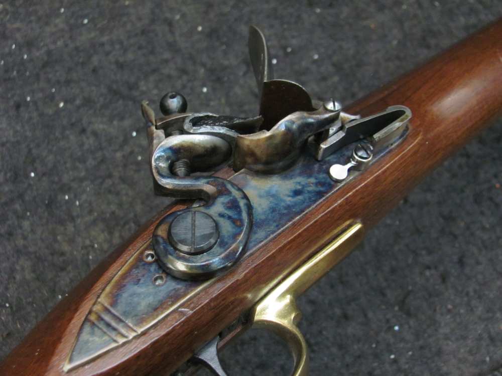 PEDERSOLI 54 Caliber Flintlock BIG Gun - Un Fired -  Frontier Rifle 2007 ?-img-29