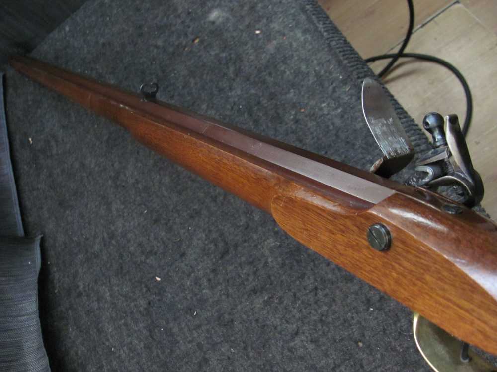 PEDERSOLI 54 Caliber Flintlock BIG Gun - Un Fired -  Frontier Rifle 2007 ?-img-41