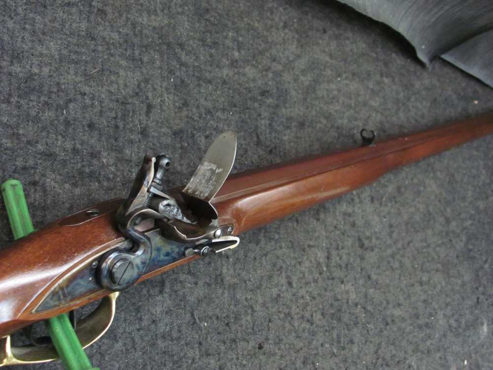 PEDERSOLI 54 Caliber Flintlock BIG Gun - Un Fired -  Frontier Rifle 2007 ?-img-38