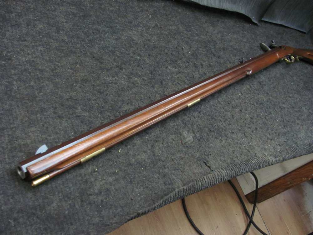 PEDERSOLI 54 Caliber Flintlock BIG Gun - Un Fired -  Frontier Rifle 2007 ?-img-24
