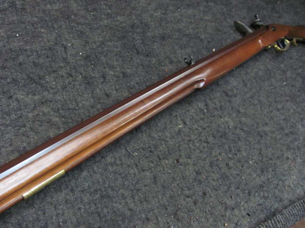 PEDERSOLI 54 Caliber Flintlock BIG Gun - Un Fired -  Frontier Rifle 2007 ?-img-25