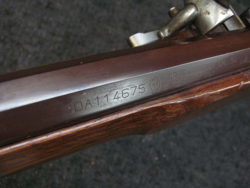 PEDERSOLI 54 Caliber Flintlock BIG Gun - Un Fired -  Frontier Rifle 2007 ?-img-20