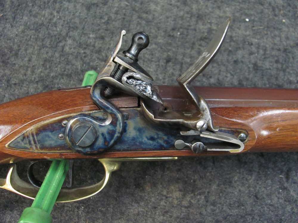 PEDERSOLI 54 Caliber Flintlock BIG Gun - Un Fired -  Frontier Rifle 2007 ?-img-5