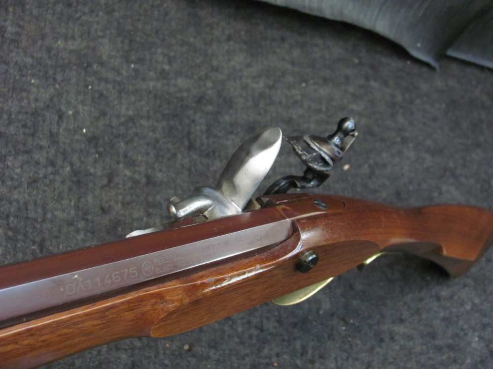 PEDERSOLI 54 Caliber Flintlock BIG Gun - Un Fired -  Frontier Rifle 2007 ?-img-28
