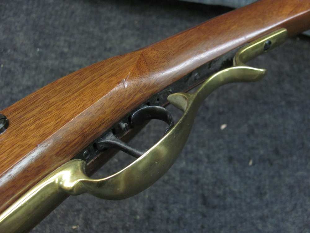 PEDERSOLI 54 Caliber Flintlock BIG Gun - Un Fired -  Frontier Rifle 2007 ?-img-18