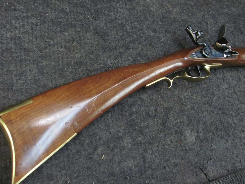 PEDERSOLI 54 Caliber Flintlock BIG Gun - Un Fired -  Frontier Rifle 2007 ?-img-14