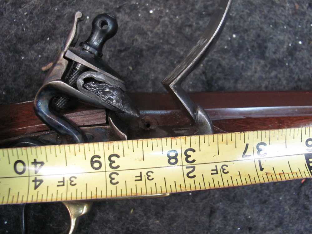 PEDERSOLI 54 Caliber Flintlock BIG Gun - Un Fired -  Frontier Rifle 2007 ?-img-35