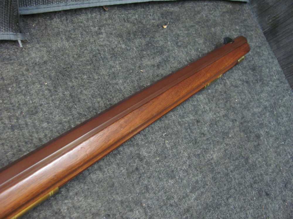 PEDERSOLI 54 Caliber Flintlock BIG Gun - Un Fired -  Frontier Rifle 2007 ?-img-3