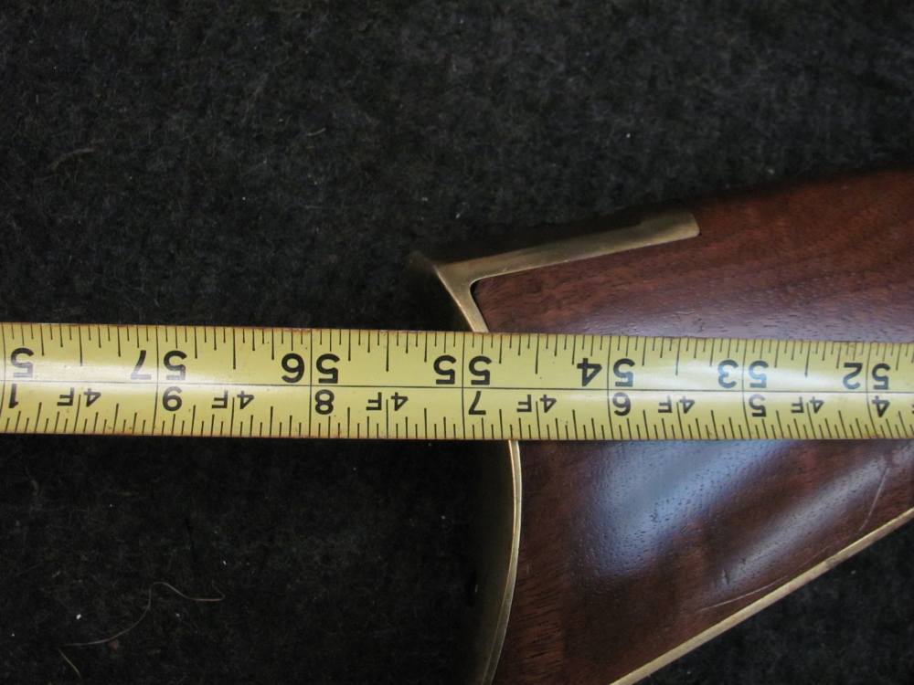 PEDERSOLI 54 Caliber Flintlock BIG Gun - Un Fired -  Frontier Rifle 2007 ?-img-47
