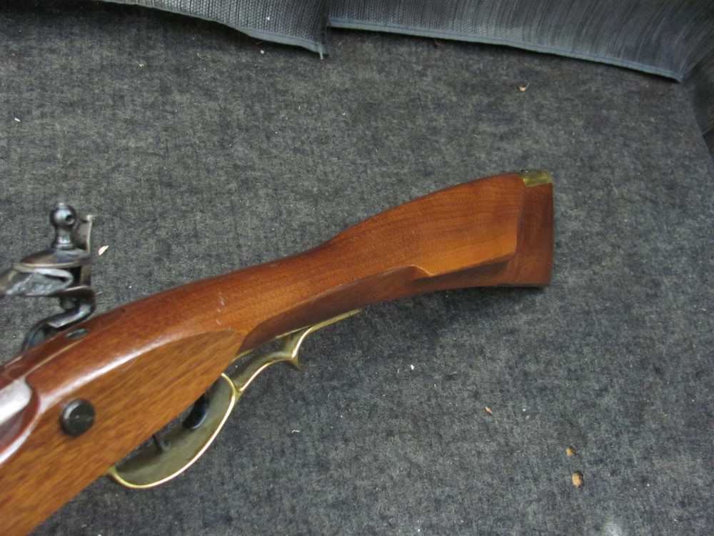 PEDERSOLI 54 Caliber Flintlock BIG Gun - Un Fired -  Frontier Rifle 2007 ?-img-15