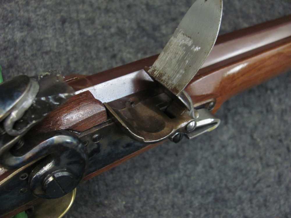 PEDERSOLI 54 Caliber Flintlock BIG Gun - Un Fired -  Frontier Rifle 2007 ?-img-6