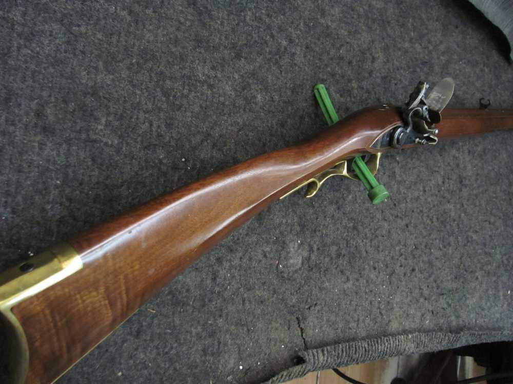 PEDERSOLI 54 Caliber Flintlock BIG Gun - Un Fired -  Frontier Rifle 2007 ?-img-37