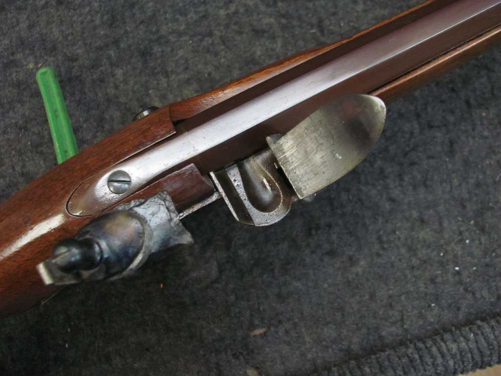 PEDERSOLI 54 Caliber Flintlock BIG Gun - Un Fired -  Frontier Rifle 2007 ?-img-7