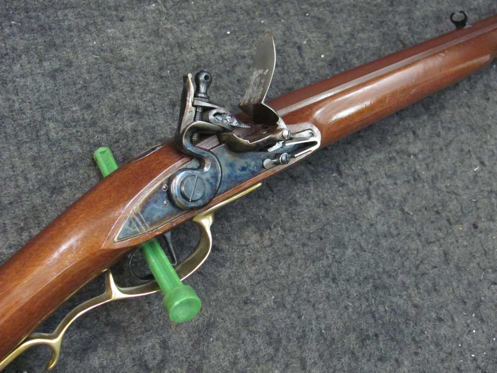 PEDERSOLI 54 Caliber Flintlock BIG Gun - Un Fired -  Frontier Rifle 2007 ?-img-1
