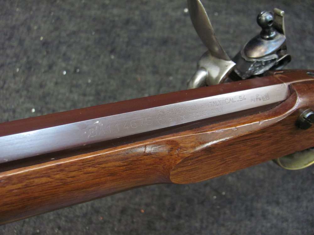 PEDERSOLI 54 Caliber Flintlock BIG Gun - Un Fired -  Frontier Rifle 2007 ?-img-30