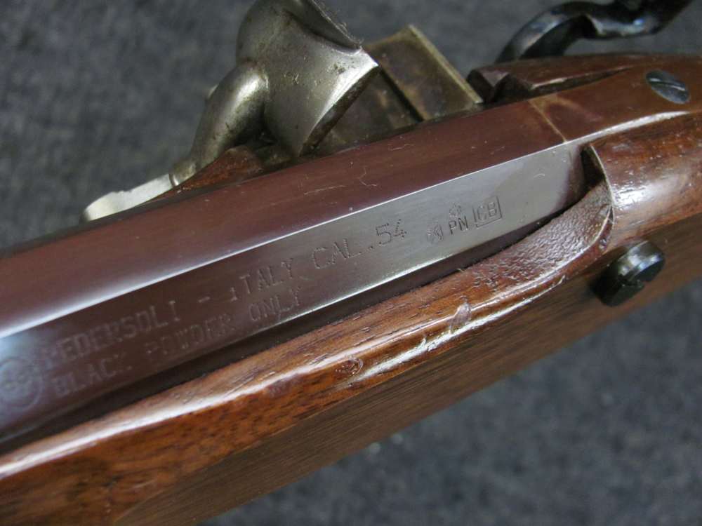 PEDERSOLI 54 Caliber Flintlock BIG Gun - Un Fired -  Frontier Rifle 2007 ?-img-21