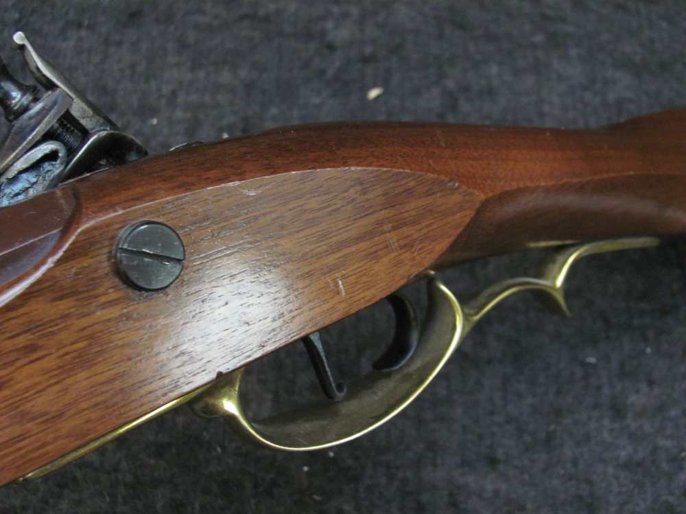 PEDERSOLI 54 Caliber Flintlock BIG Gun - Un Fired -  Frontier Rifle 2007 ?-img-33