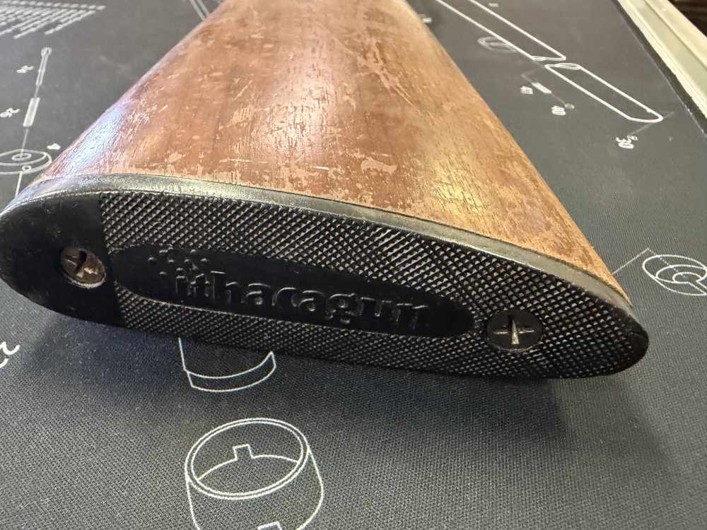 ITHACA GUN CO 66 12GA - SINGLE SHOT BREAK LEVER ACTION - NICE-img-4