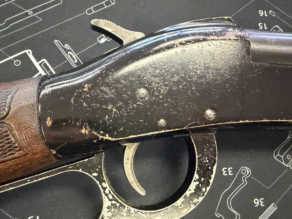 ITHACA GUN CO 66 12GA - SINGLE SHOT BREAK LEVER ACTION - NICE-img-7