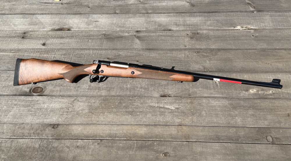 Winchester M 70 Alaskan 375 H&H bolt action  UPC# 048702002557-img-0