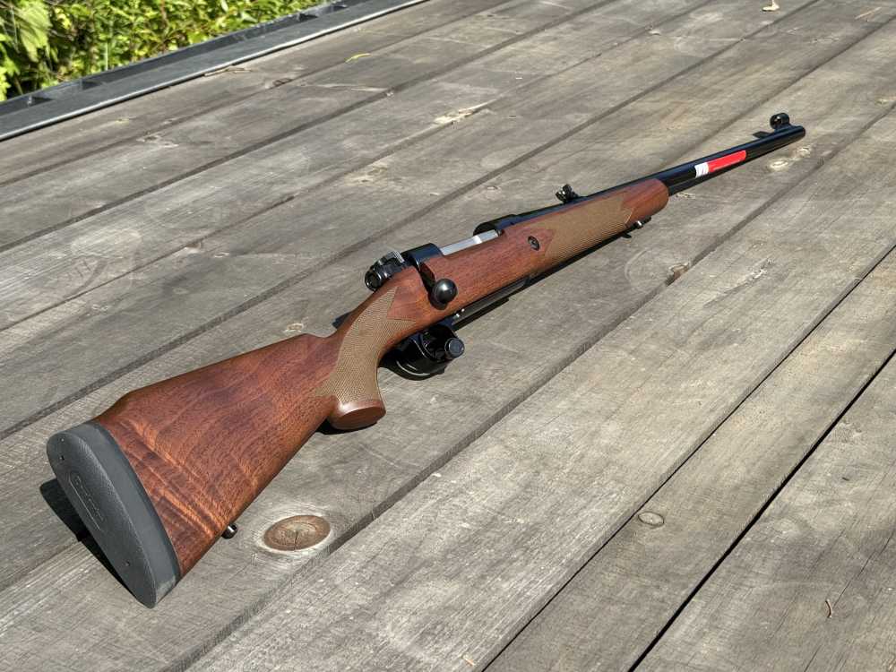 Winchester M 70 Alaskan 375 H&H bolt action  UPC# 048702002557-img-16