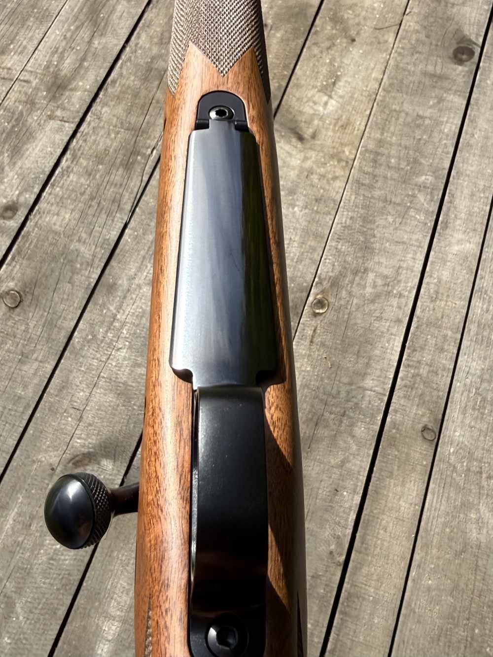 Winchester M 70 Alaskan 375 H&H bolt action  UPC# 048702002557-img-20