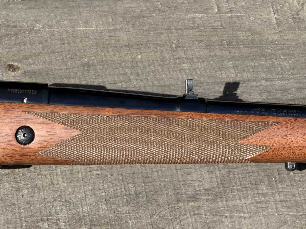Winchester M 70 Alaskan 375 H&H bolt action  UPC# 048702002557-img-4