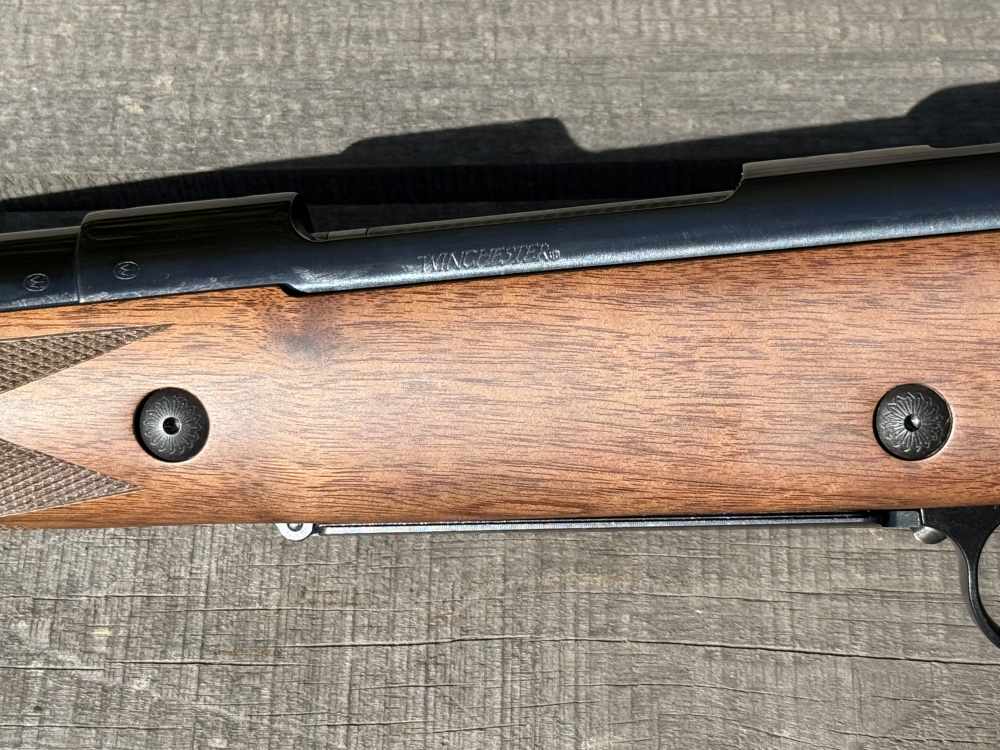 Winchester M 70 Alaskan 375 H&H bolt action  UPC# 048702002557-img-10