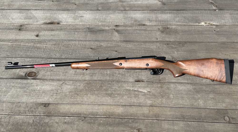 Winchester M 70 Alaskan 375 H&H bolt action  UPC# 048702002557-img-7